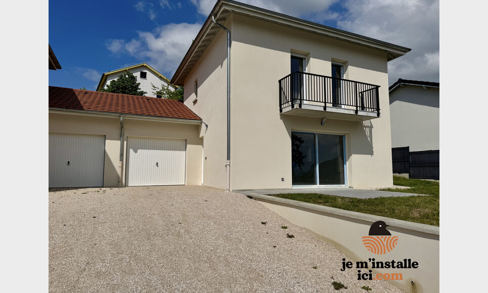 Maison neuve 84 m2   Quartier Calme   Vue D&eacute;gag&eacute;e   Jardin 3 : Photo 7