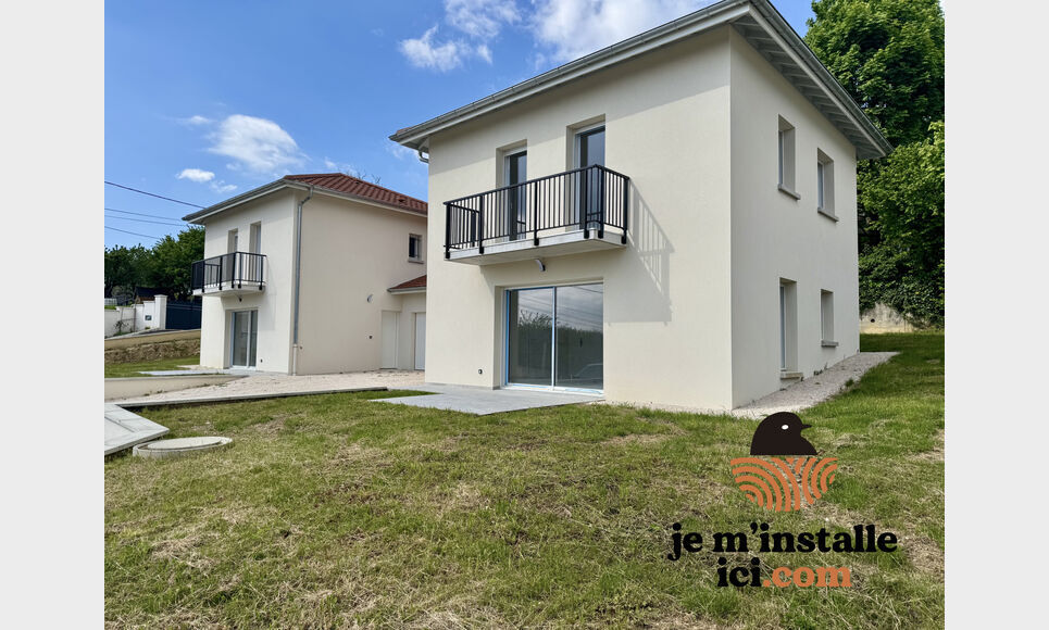 Maison neuve 84 m2   Quartier Calme   Vue D&eacute;gag&eacute;e   Jardin 3