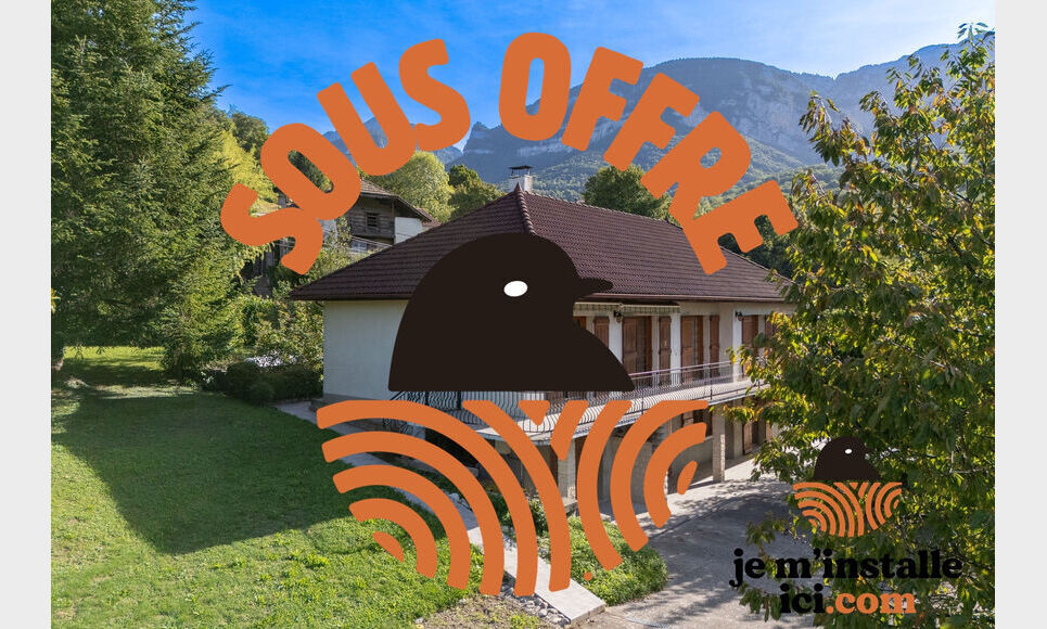 &Agrave; vendre   Maison de 190 m2 avec 2 logements ind&eacute;pendants ou