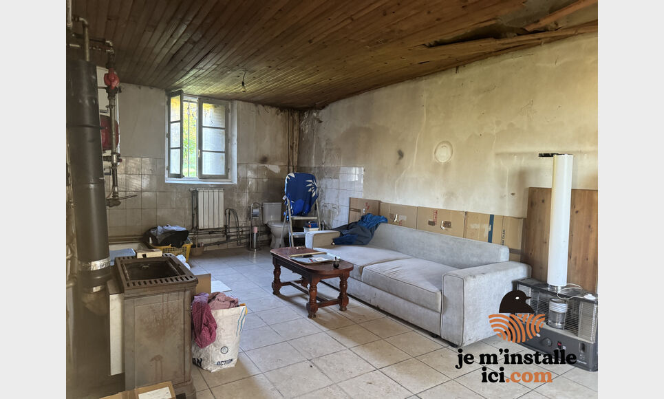 Ancien corps de ferme &agrave; r&eacute;habiliter : Photo 2