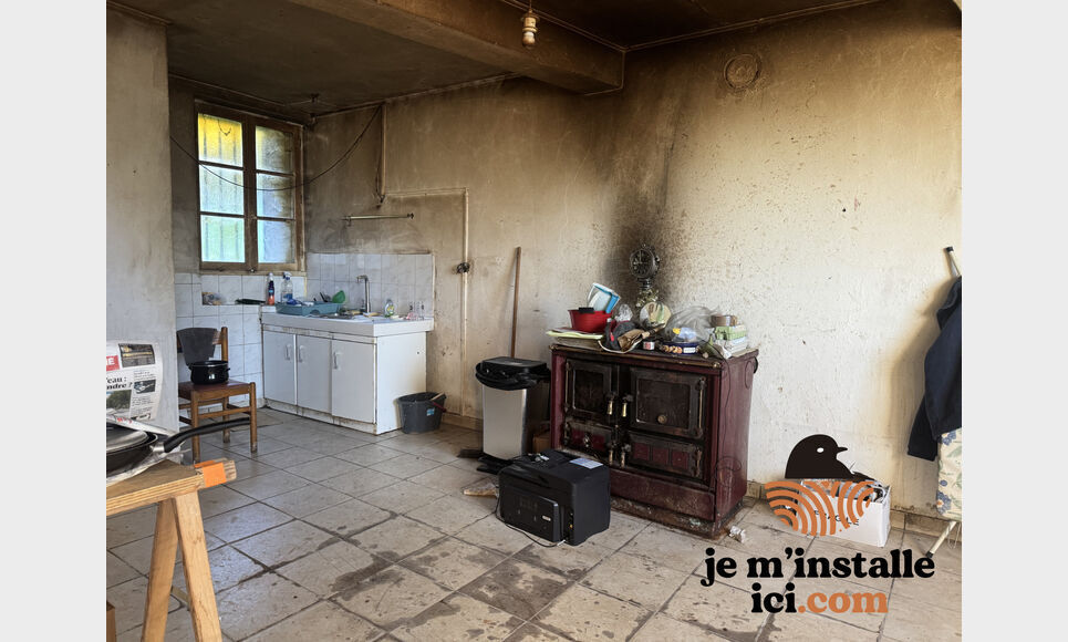 Ancien corps de ferme &agrave; r&eacute;habiliter : Photo 3