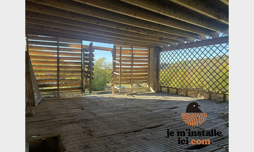 Ancien corps de ferme &agrave; r&eacute;habiliter : Photo 6