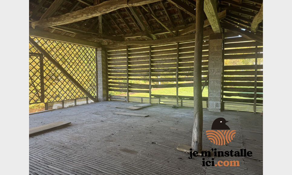 Ancien corps de ferme &agrave; r&eacute;habiliter : Photo 7