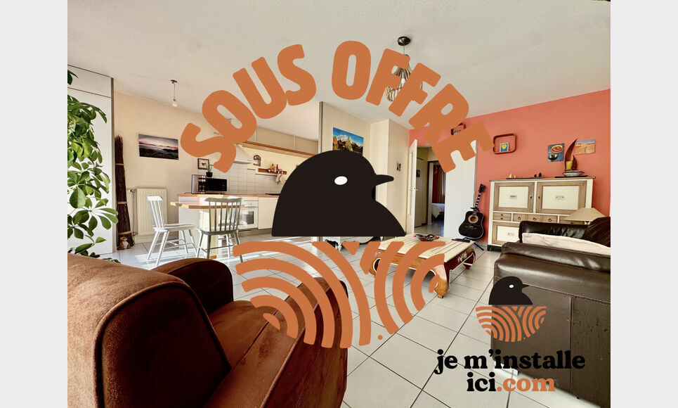 Superbe T3 avec terrasse   Centre du Fontanil