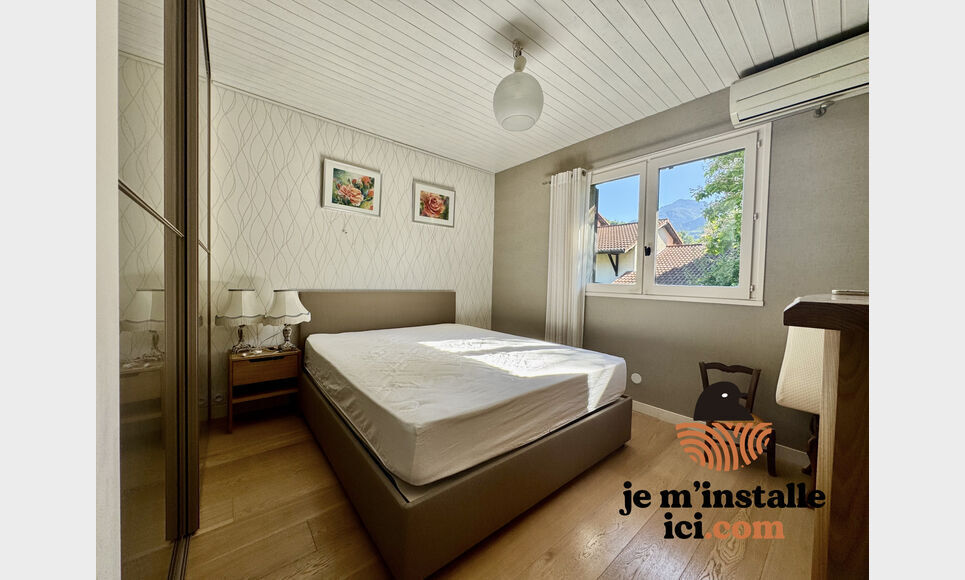 Maison individuelle, entretenue et modernis&eacute;e, sur terrain c : Photo 7