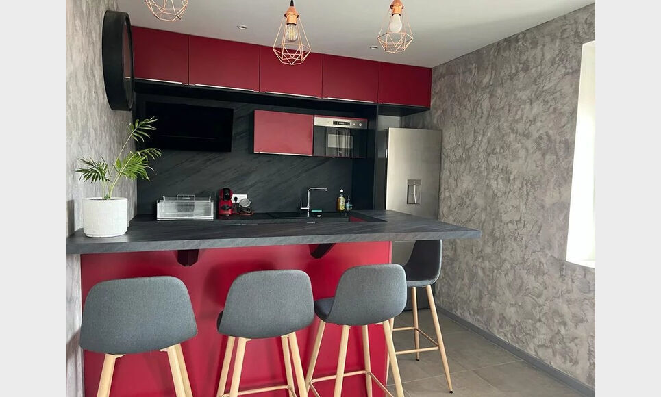 Appartement Meubl&eacute; de Type 2 - Emplacement Id&eacute;al &agrave; Voiron