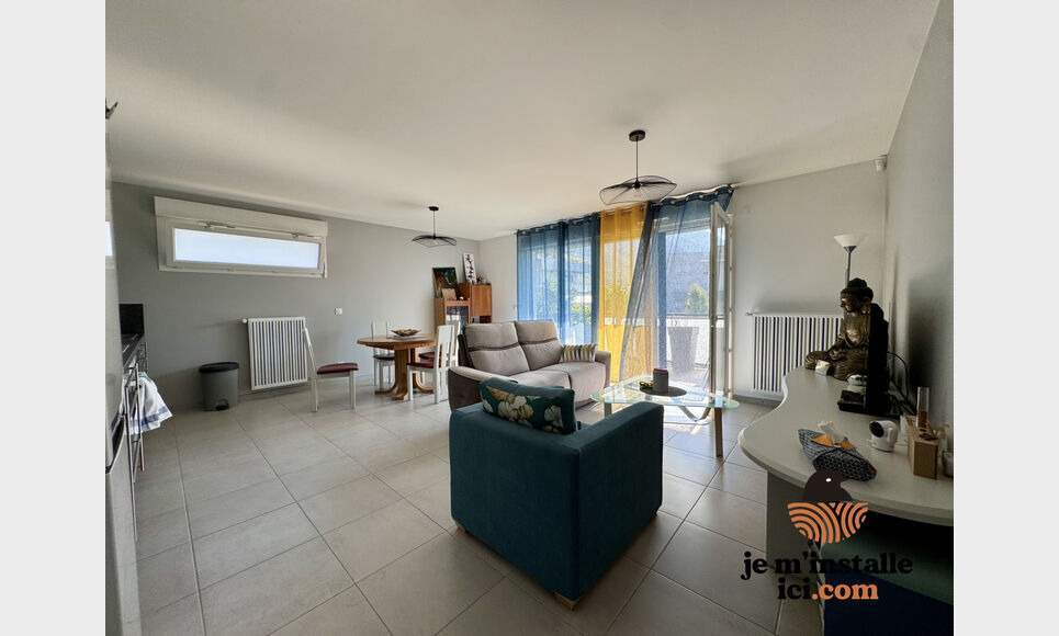 VOREPPE   T3 r&eacute;cent avec terrasse, au premier et dernier &eacute;ta : Photo 4