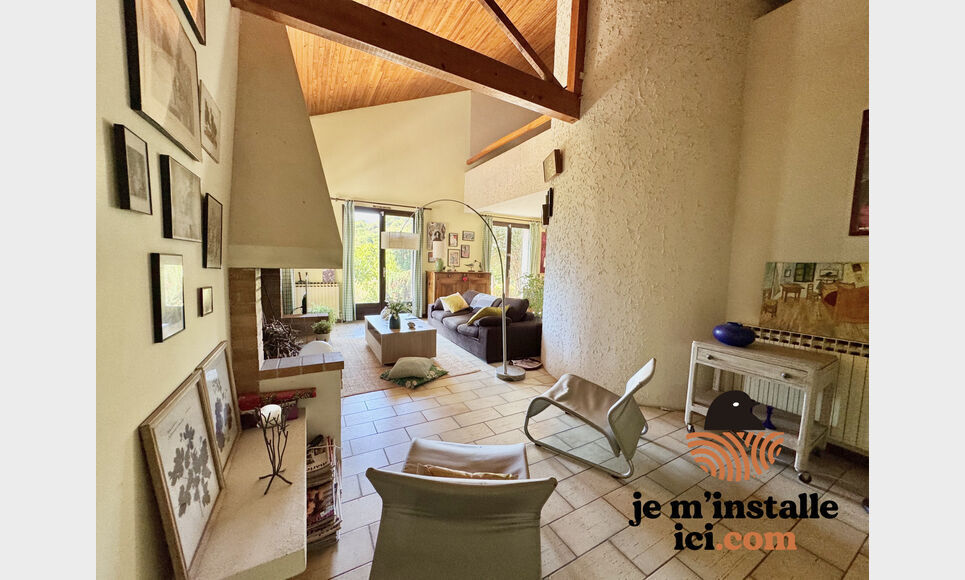 Voreppe   Maison de caract&egrave;re, emplacement privil&eacute;gi&eacute; et vue : Photo 4