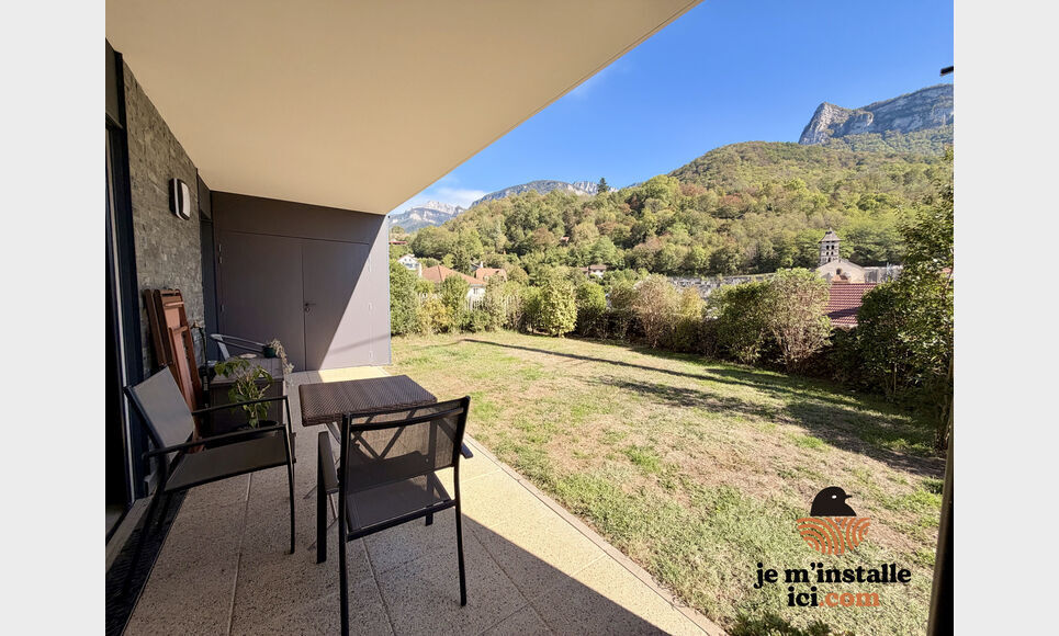 VOREPPE   T3 EN REZ-DE-JARDIN, SANS VIS-&Agrave;-VIS ET PROCHE DU C